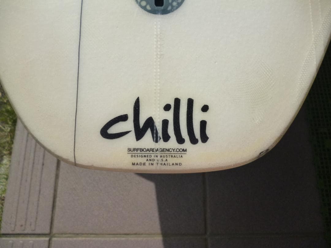 に*ふ様 チリサーフボード「SPAWN」モデル　ショートボード