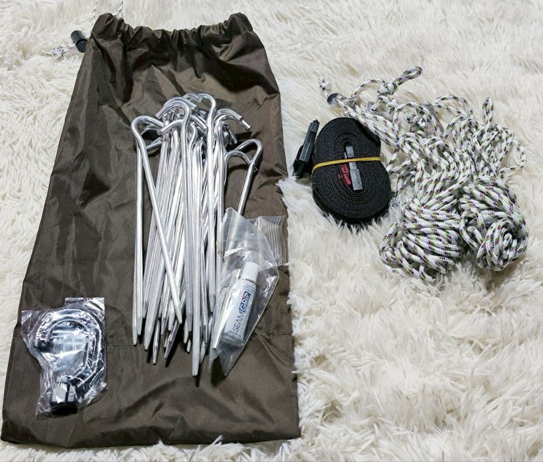 美品　スノーピーク　ランドロック　TP−671　タープテント　キャンプ