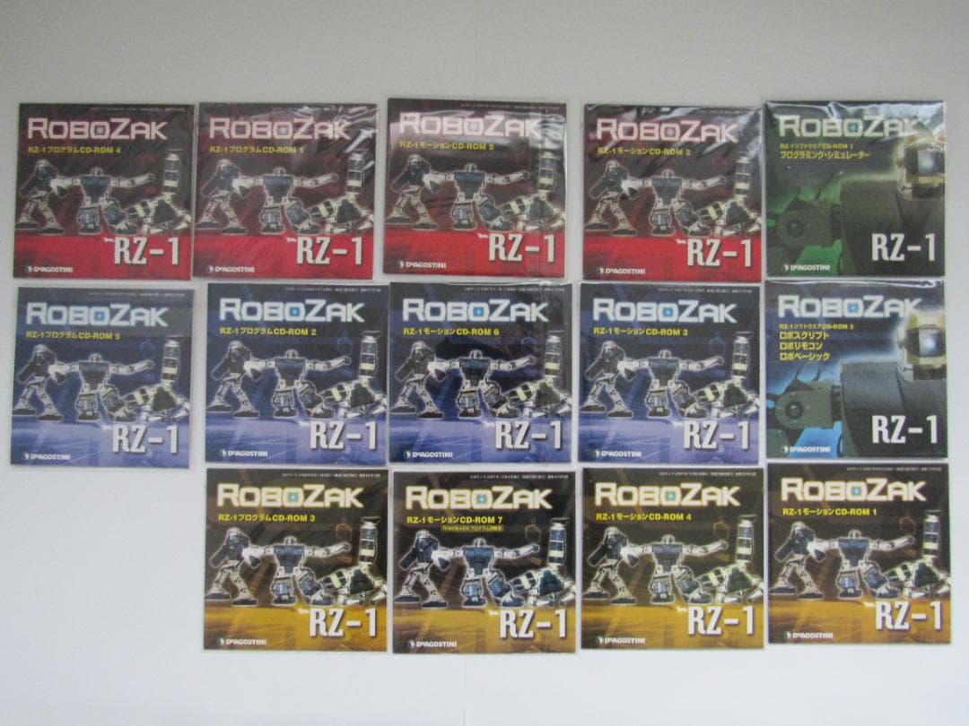 ディアゴスティーニ　ロボザック