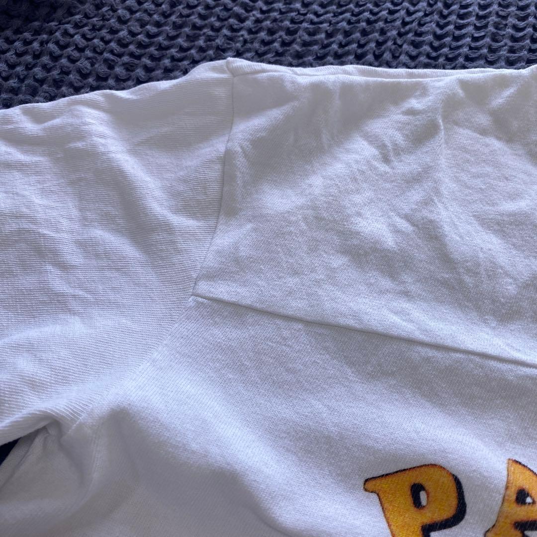 ワコマリア GUILTY PARTIES ホワイト フットボール Tシャツ XL