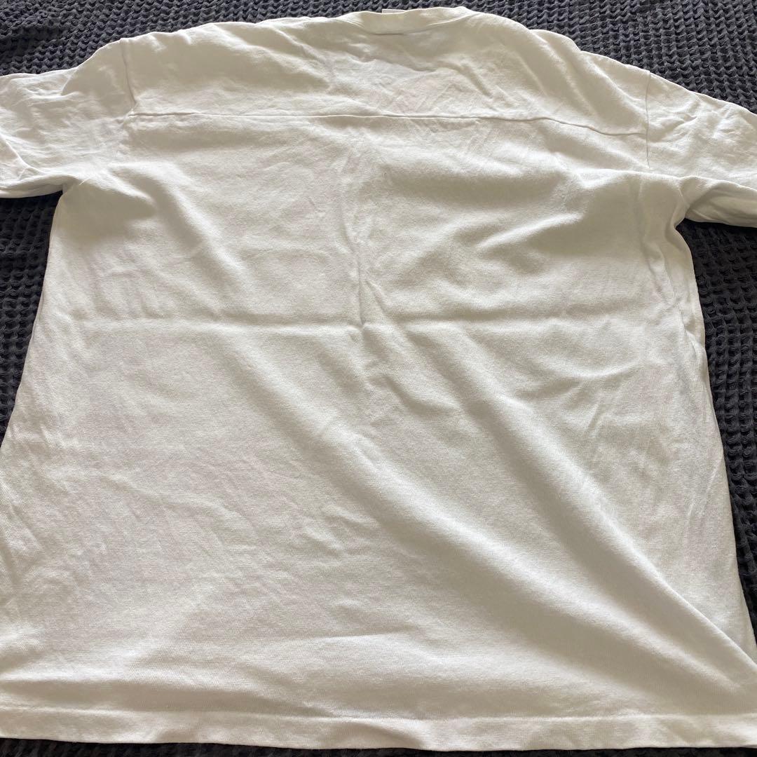 ワコマリア GUILTY PARTIES ホワイト フットボール Tシャツ XL