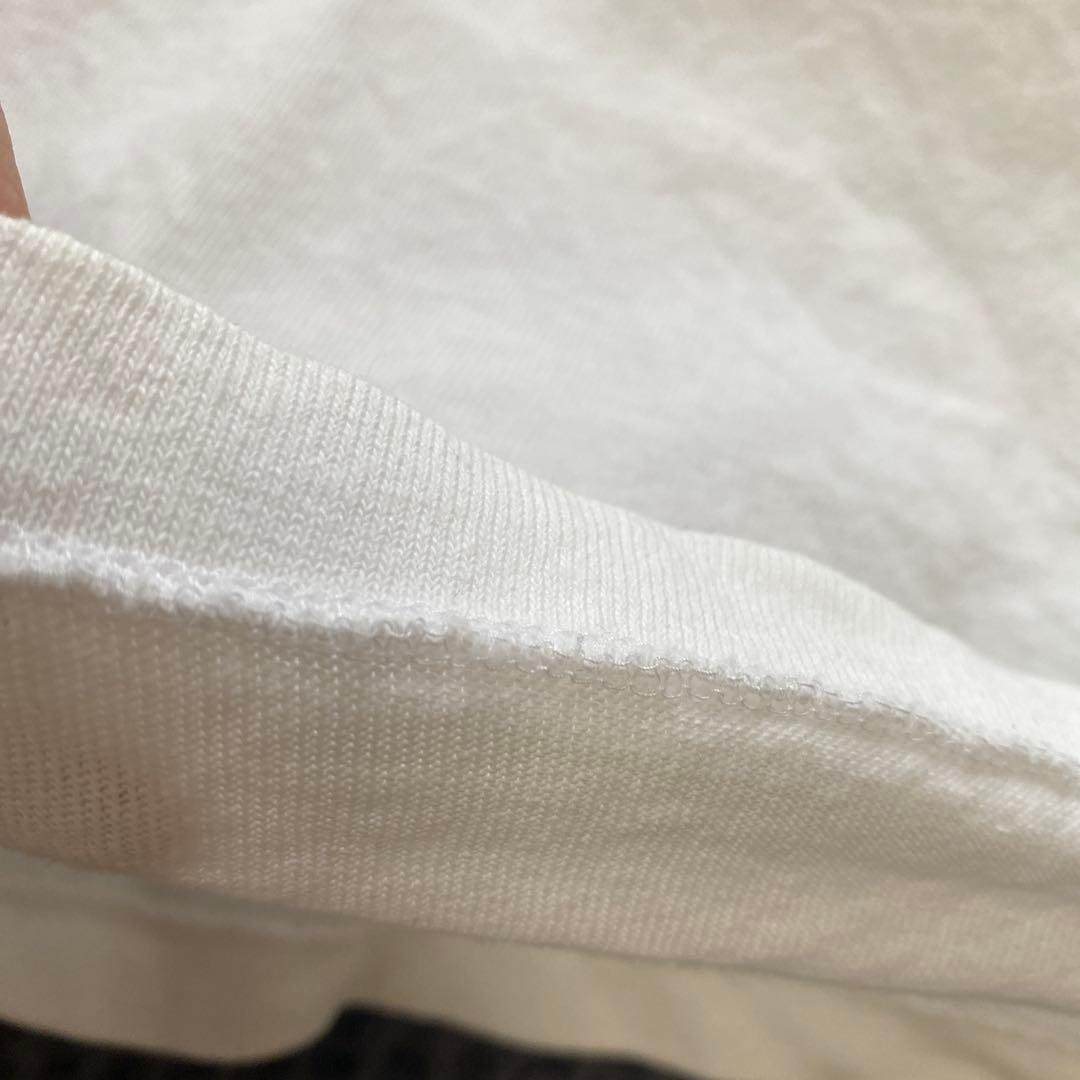 ワコマリア GUILTY PARTIES ホワイト フットボール Tシャツ XL