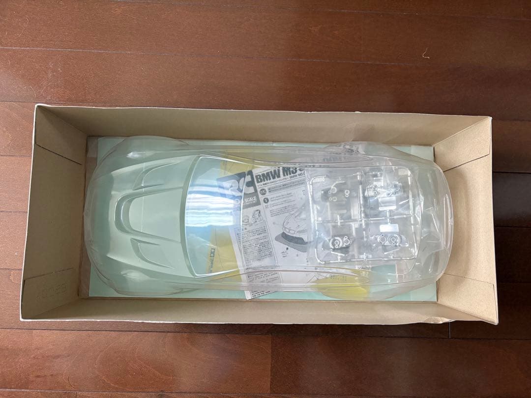 タミヤRCカー ボディ  M3 GT2 2009