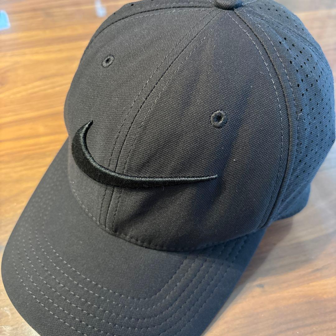 ⭐️超希少　NIKE キャップ　ゴルフ　クラシック99 DRI-FIT ロゴ黒 ⭐️