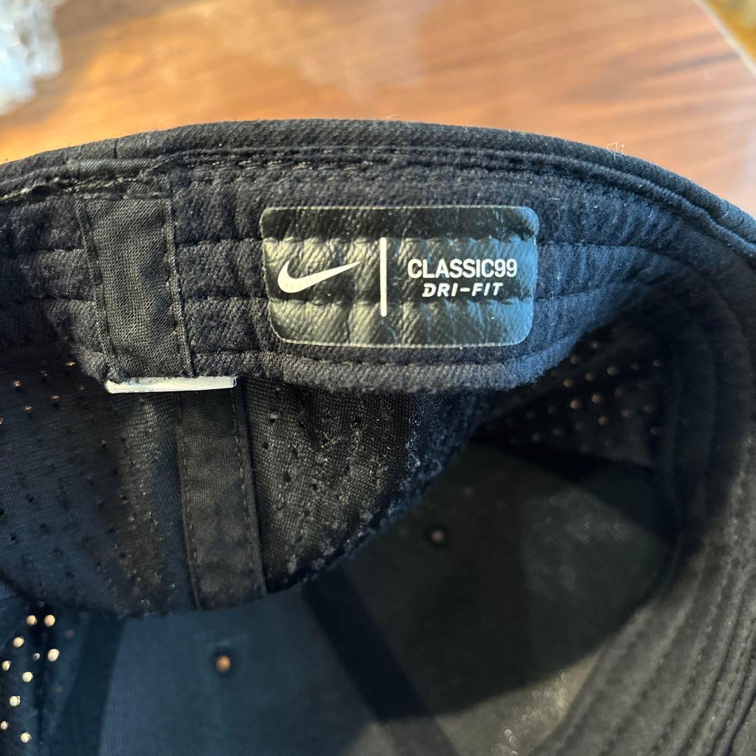 ⭐️超希少　NIKE キャップ　ゴルフ　クラシック99 DRI-FIT ロゴ黒 ⭐️