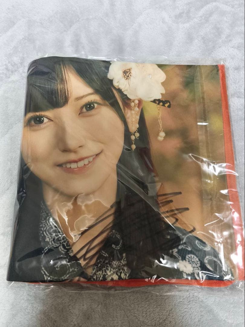 乃木フェス 直筆サイン入り推しメンタオル 池田瑛紗 上位特典