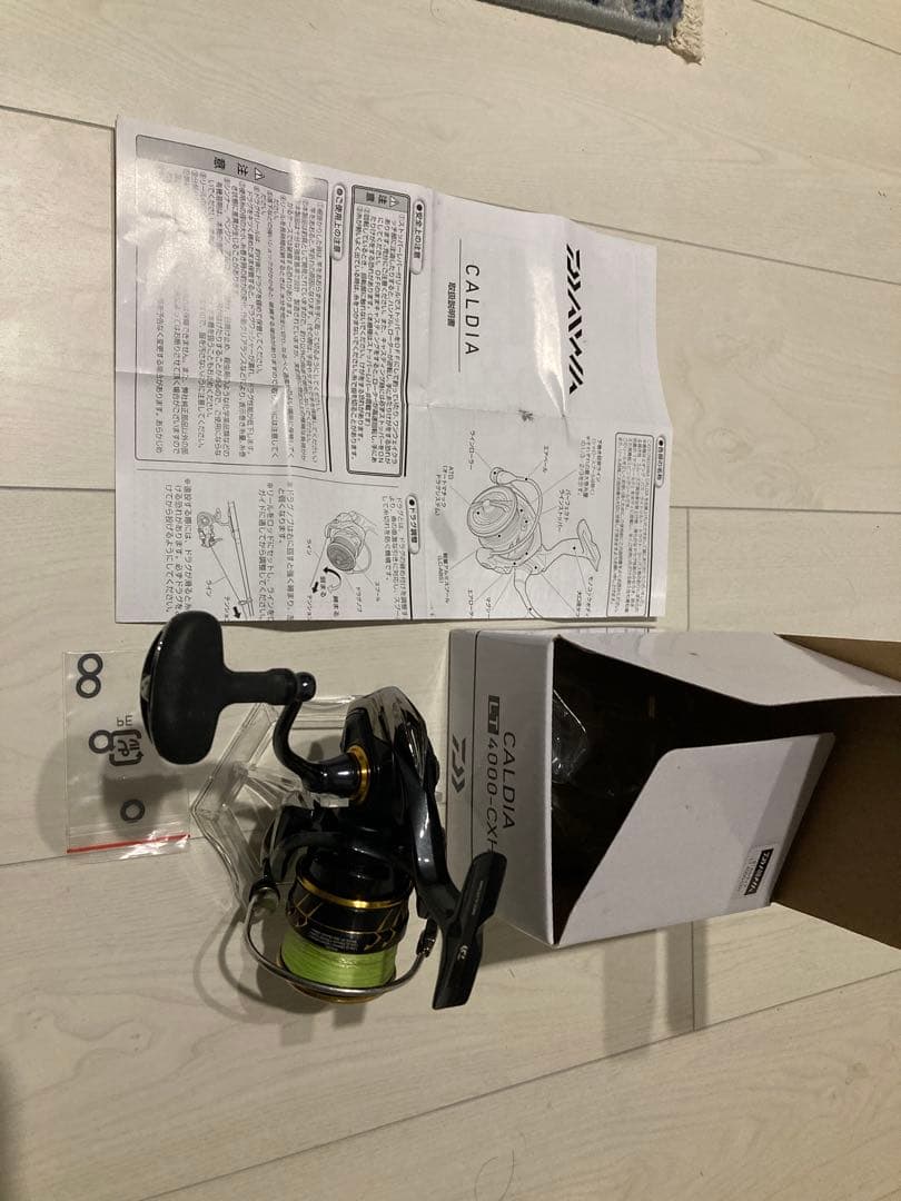 DAIWA ダイワ カルディア LT4000-CXH