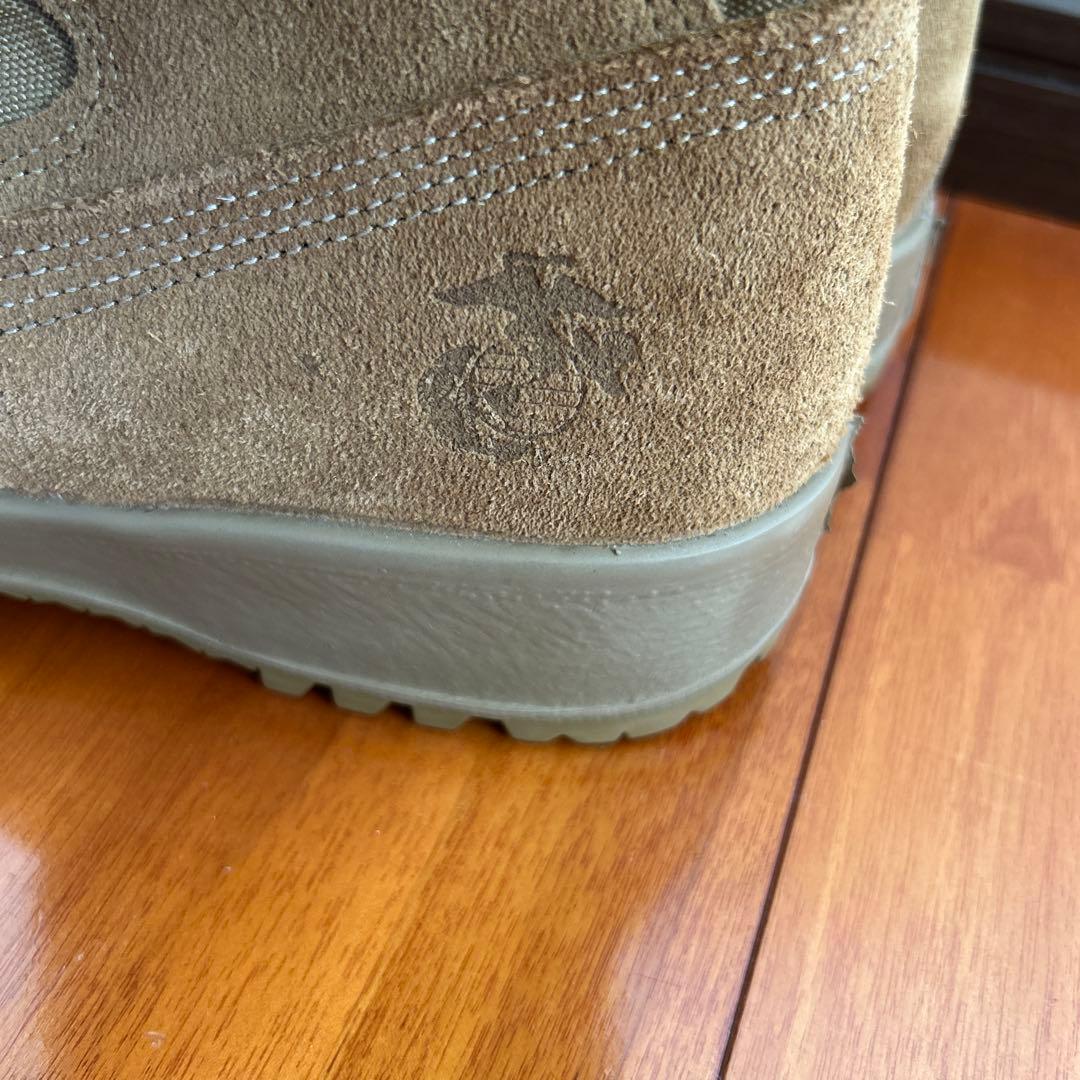 【未使用品】アメリカ　Belleville 米軍ブーツ ミリタリーブーツ　紐なし