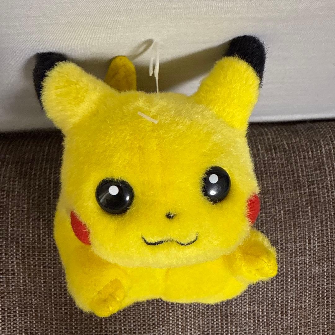 ピカチュウ TOMY ぬいぐるみ 初期ピカ ずんぐりむっくり 初代ポケモン H2