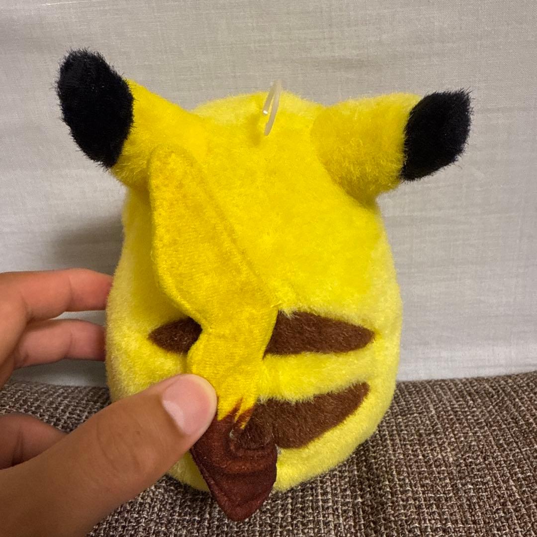 ピカチュウ TOMY ぬいぐるみ 初期ピカ ずんぐりむっくり 初代ポケモン H2