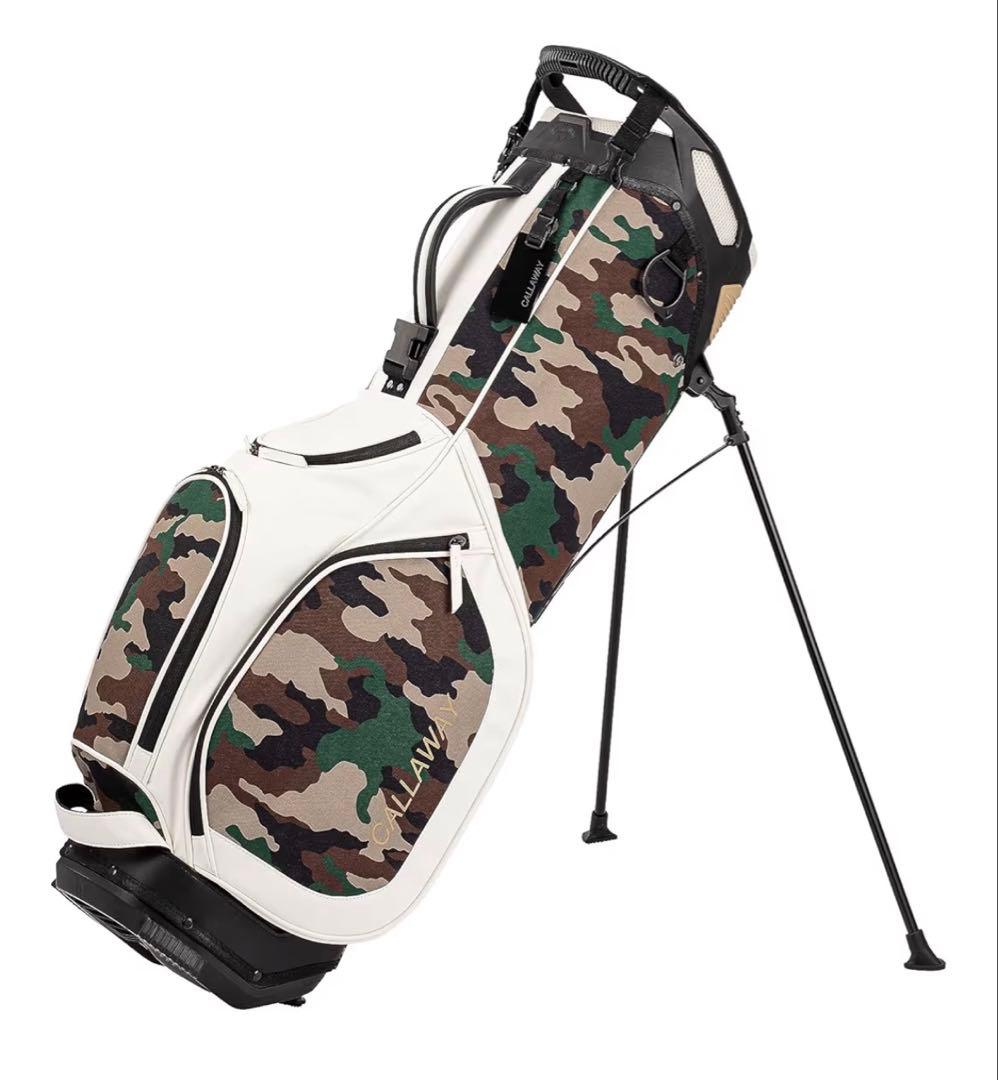 Callaway(キャロウェイ) キャディバッグ 色 カモ