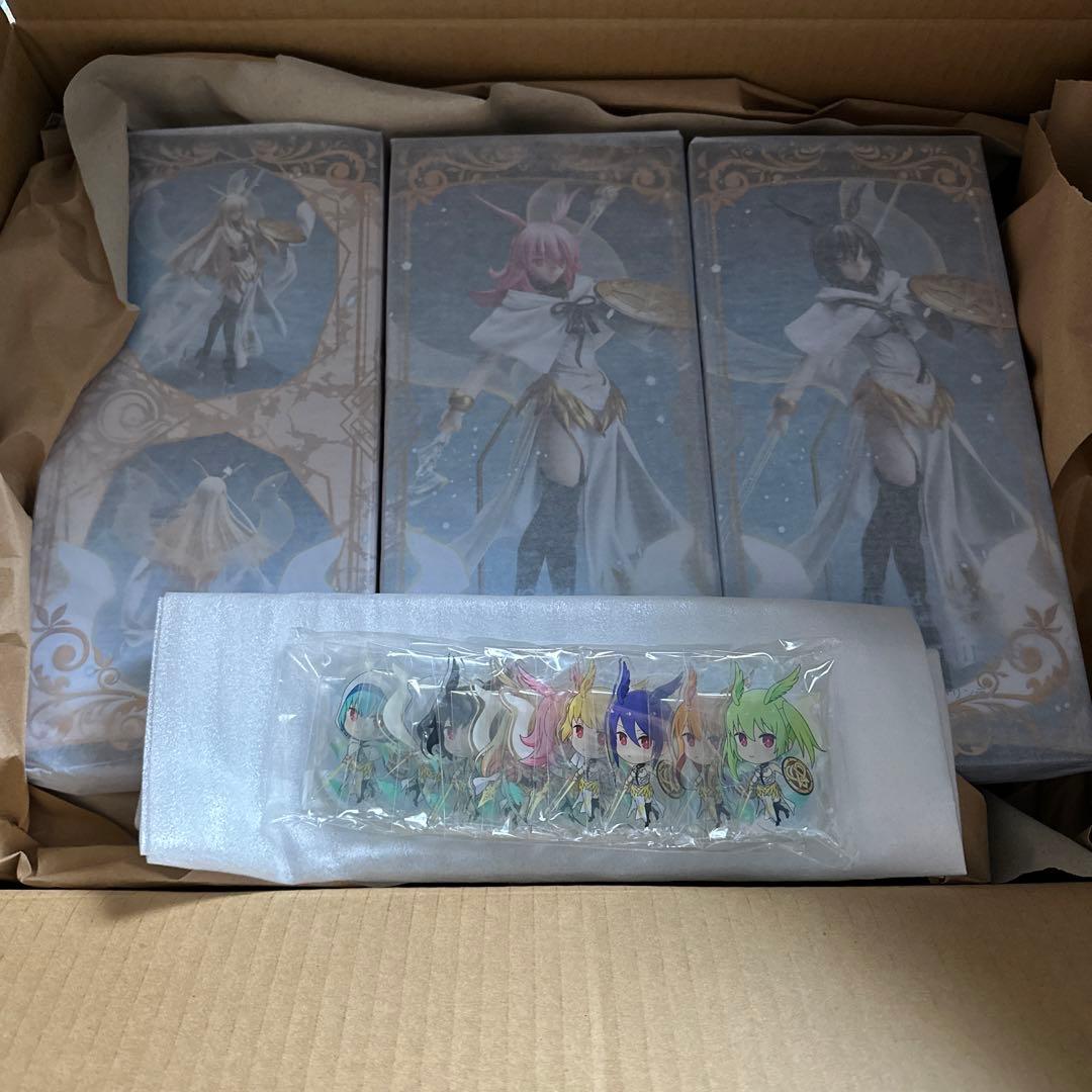 Fate/Grand Order ワルキューレ　スケールフィギュア　３体セット