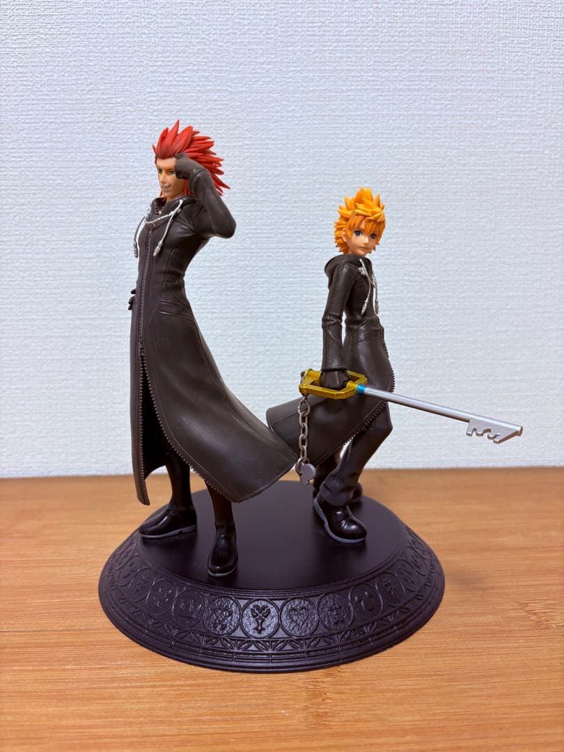 一番くじ キングダムハーツ ロクサス アクセル