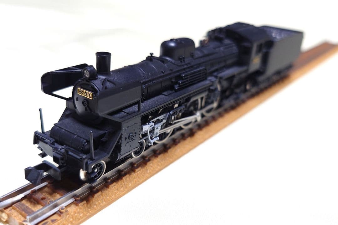 【週末特価】KATO　2012　C55形蒸気機関車　門鉄デフ付