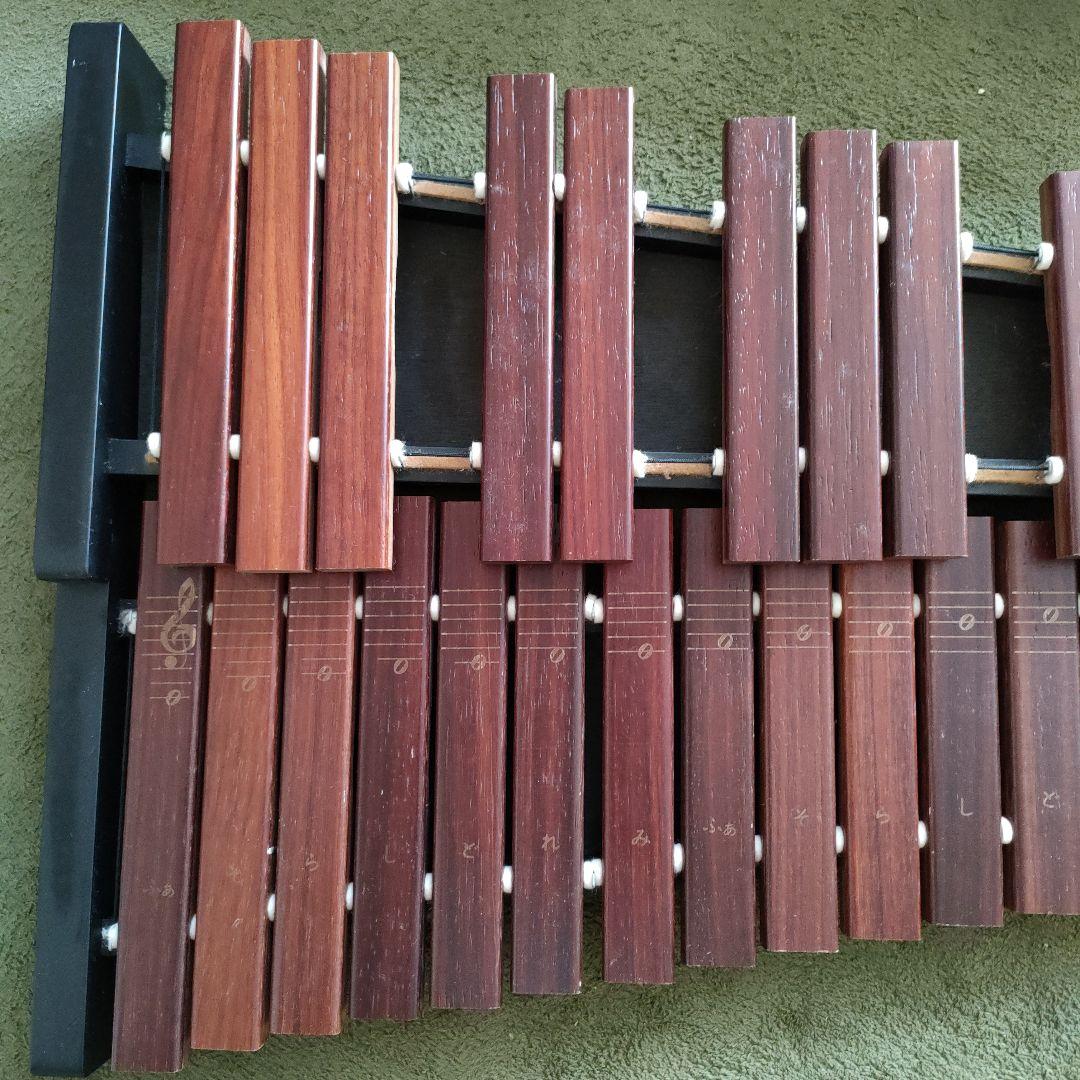 ゼンオン シロフォン 木琴 ZX-32P 32音 マレット付