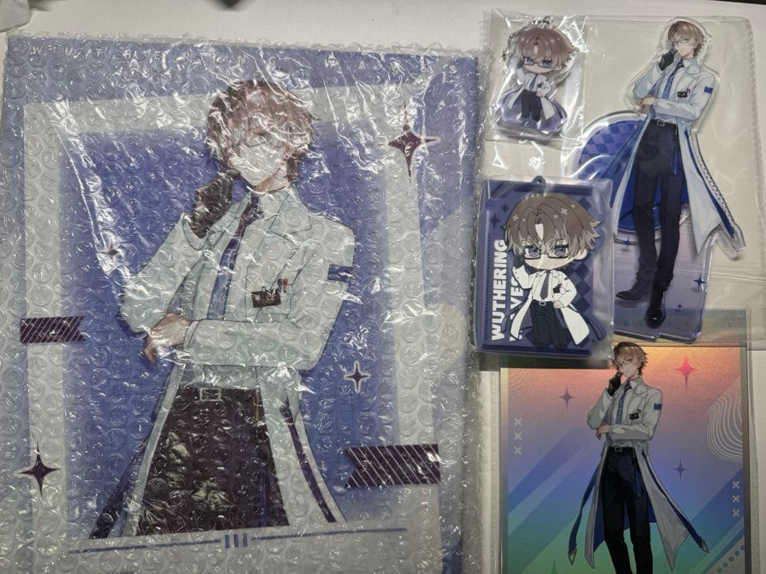 鳴潮 一番くじ 第二ソラリス学園 相里要 セット