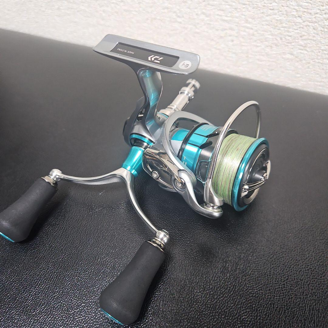 エギング入門者必見‼️ ダイワエメラルダスリールセット