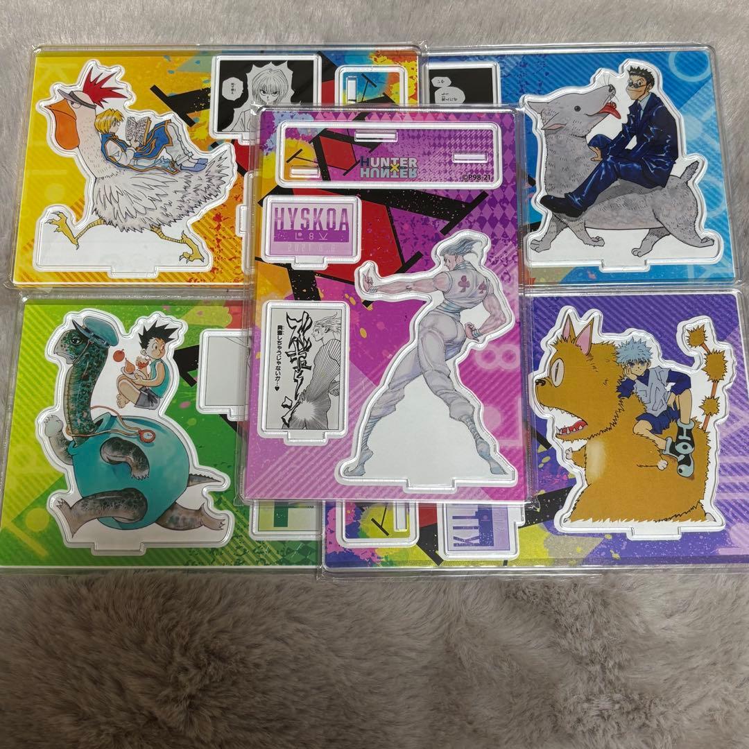 名場面ジオラマフィギュア2021 HUNTER×HUNTER 5点セット