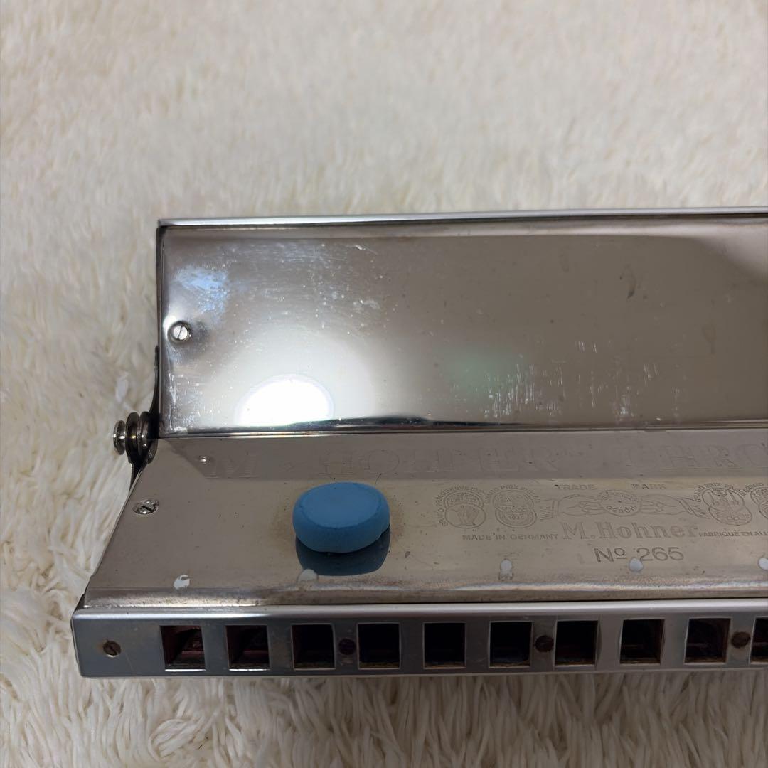 ホーナー/HOHNER CHROMATICA No.265 ドイツ製 ダブルバス