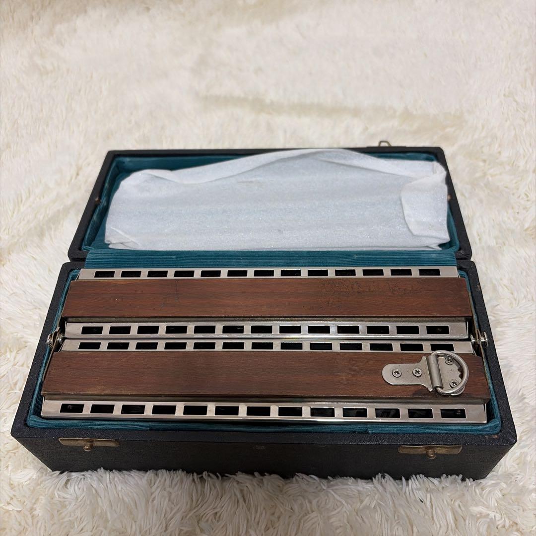 ホーナー/HOHNER CHROMATICA No.265 ドイツ製 ダブルバス