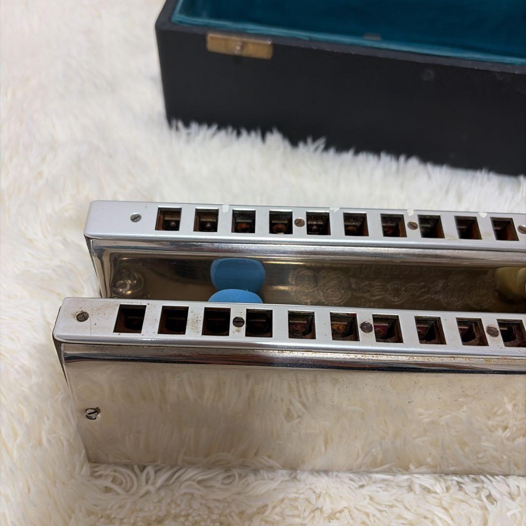 ホーナー/HOHNER CHROMATICA No.265 ドイツ製 ダブルバス