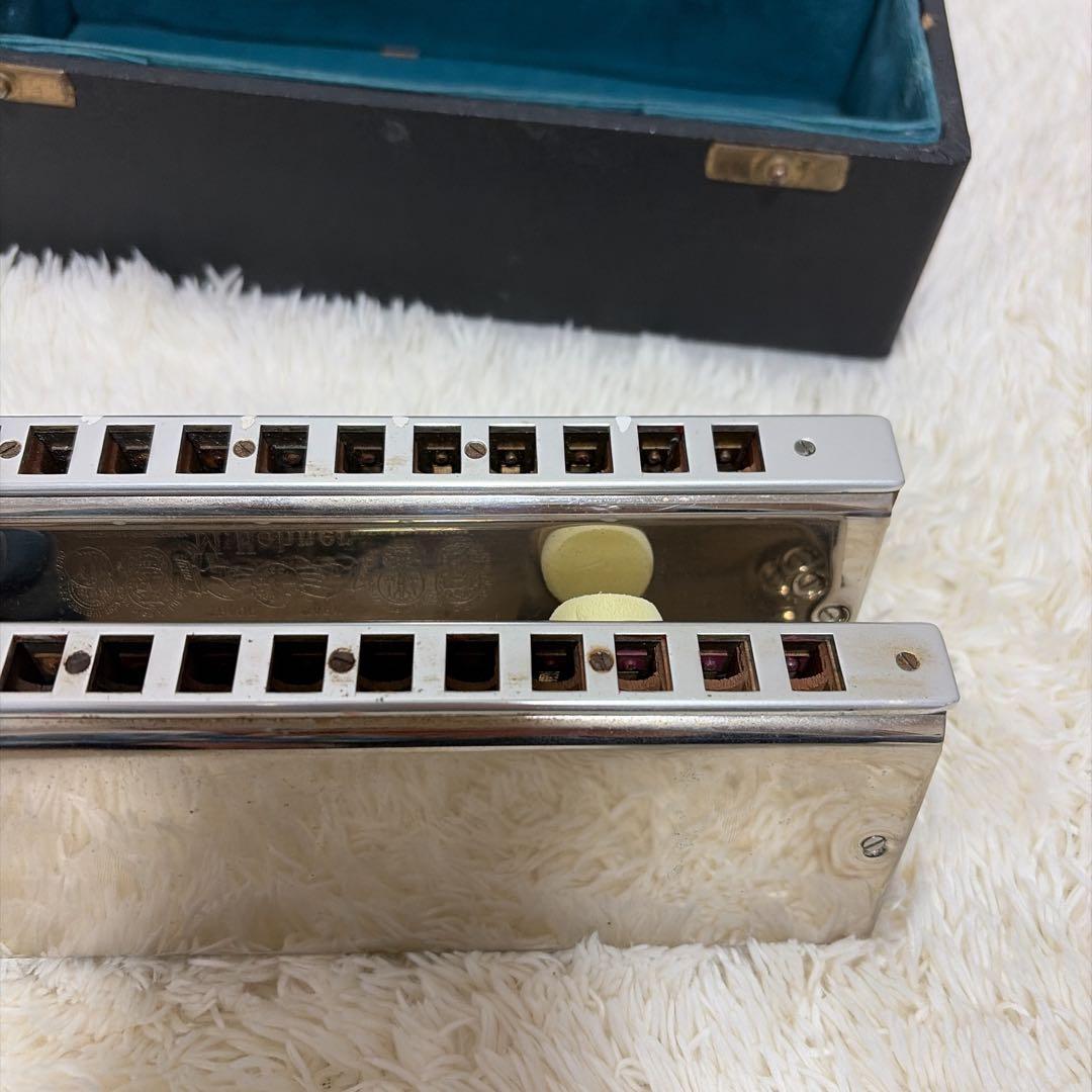 ホーナー/HOHNER CHROMATICA No.265 ドイツ製 ダブルバス