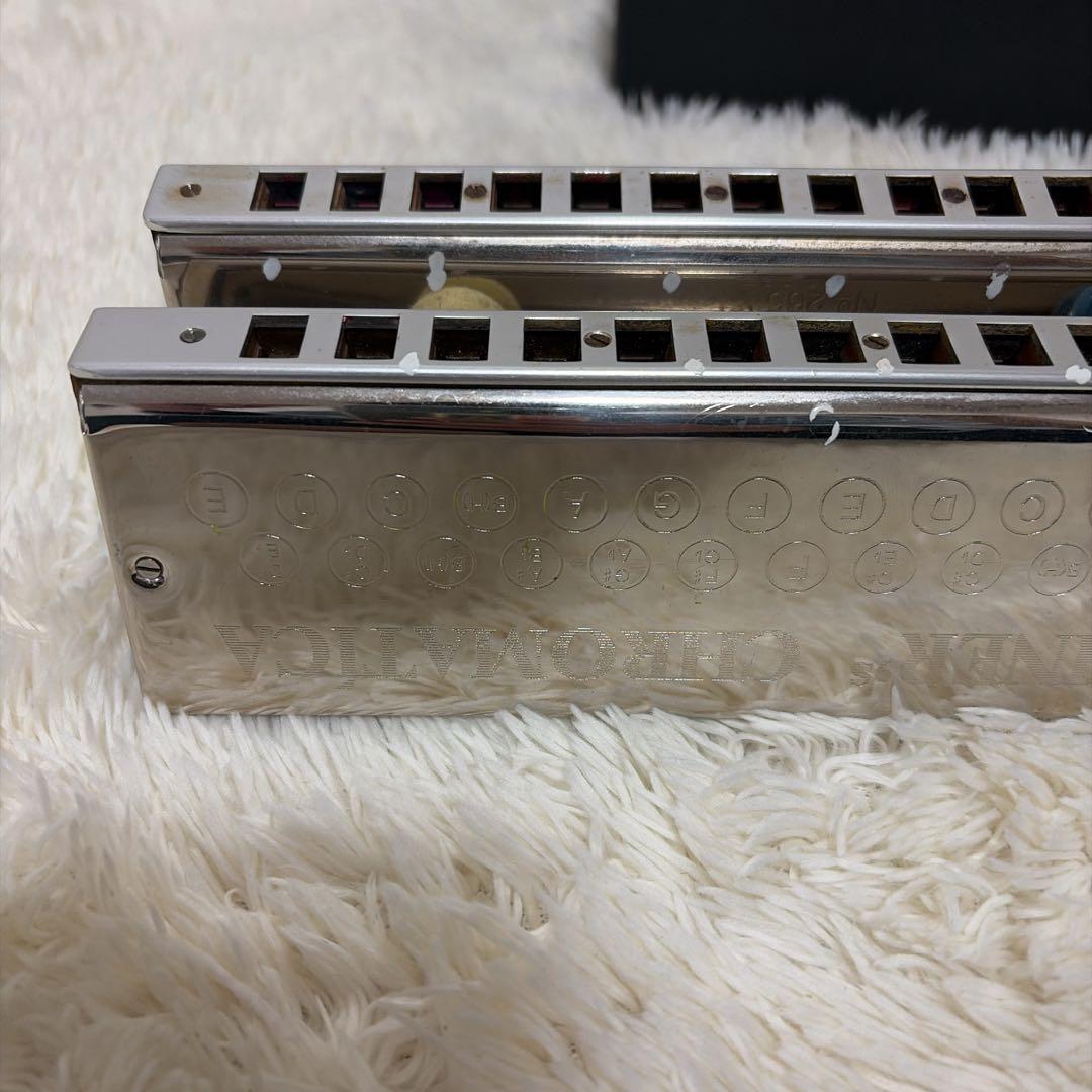 ホーナー/HOHNER CHROMATICA No.265 ドイツ製 ダブルバス