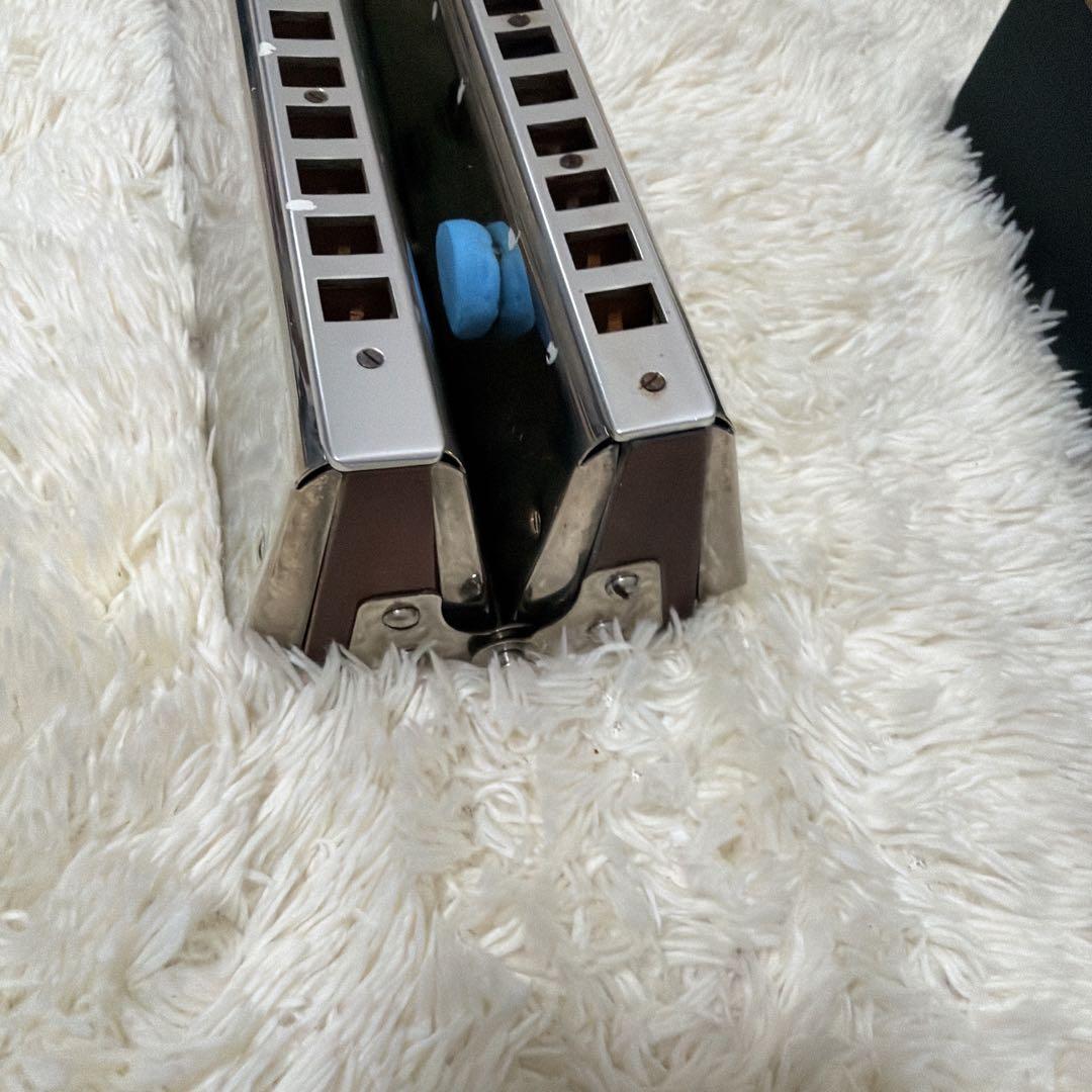 ホーナー/HOHNER CHROMATICA No.265 ドイツ製 ダブルバス