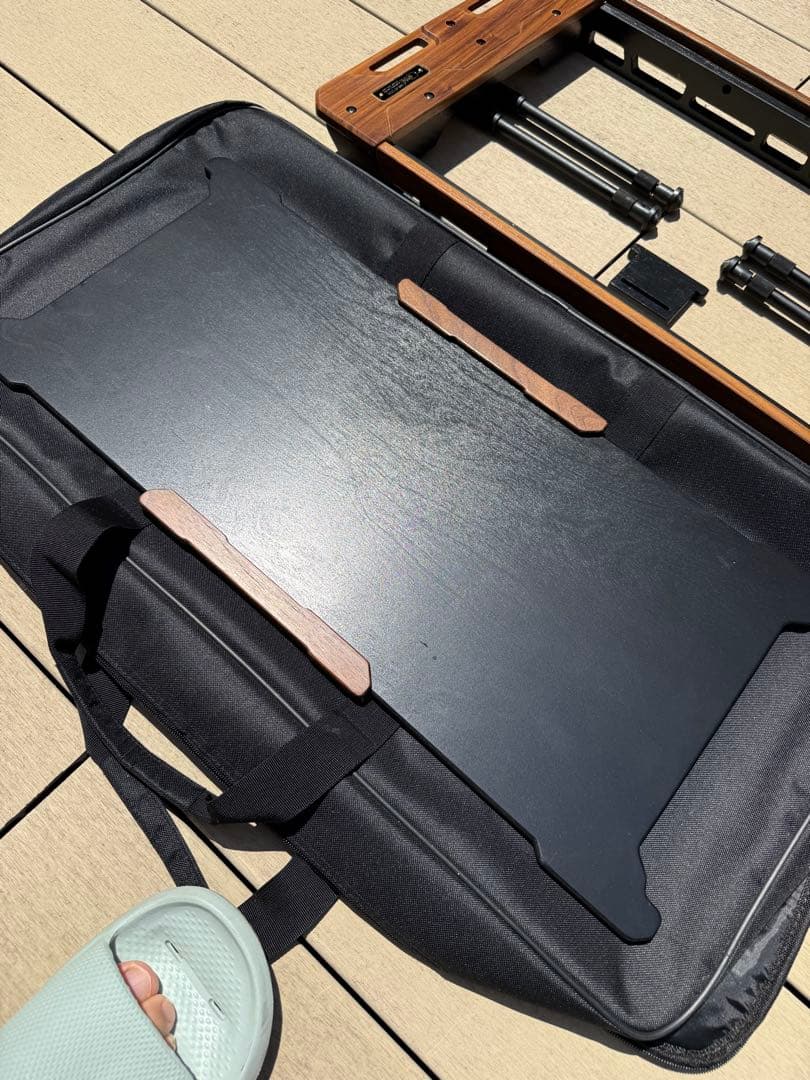 お盆値引ON-U LIFE オンユーライフ ミニバーナーテーブル ウォルナット