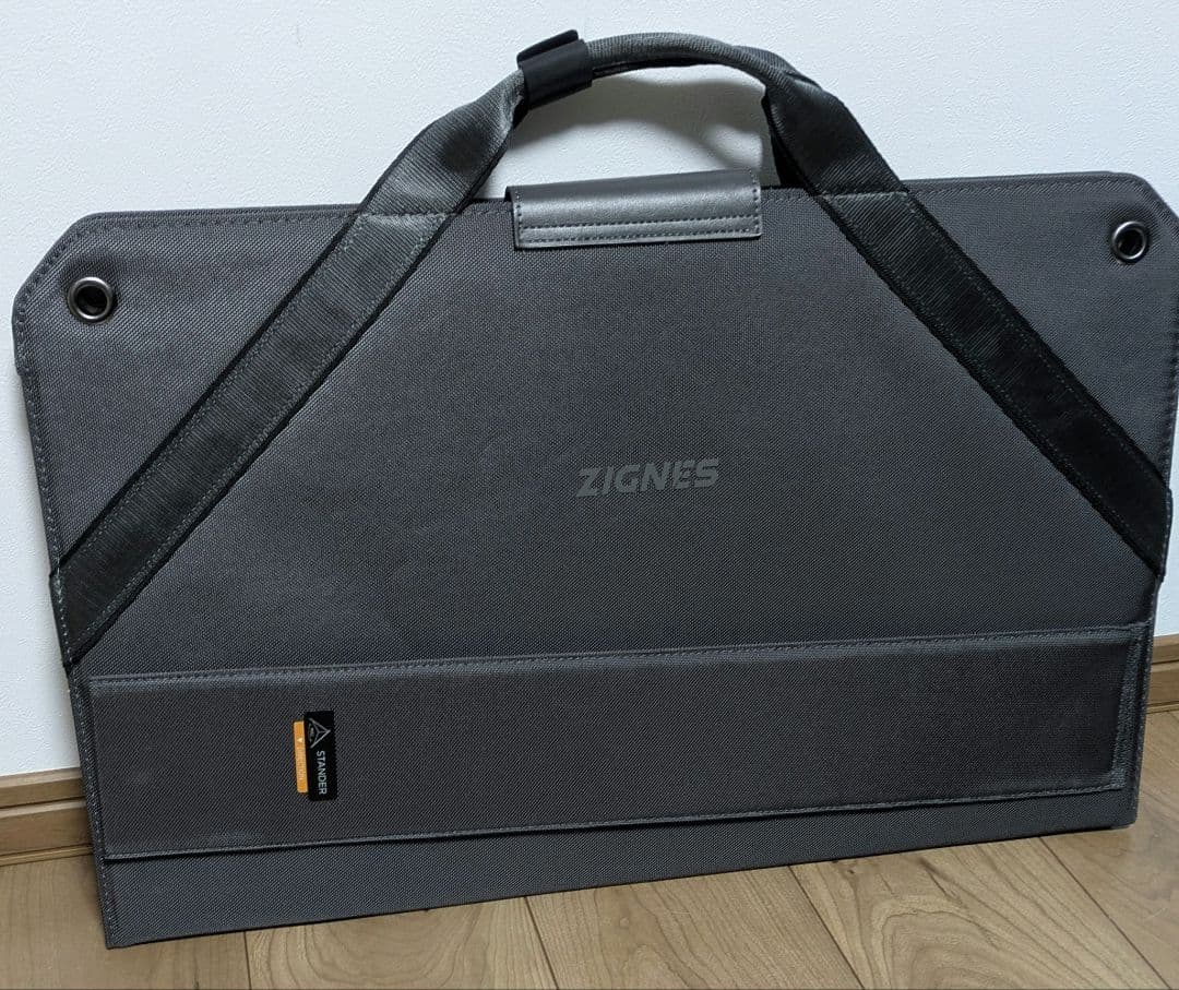 ZIGNES 120W ソーラーパネル