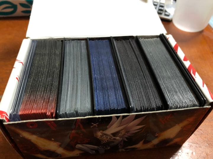 デュエルマスターズ引退デッキセット