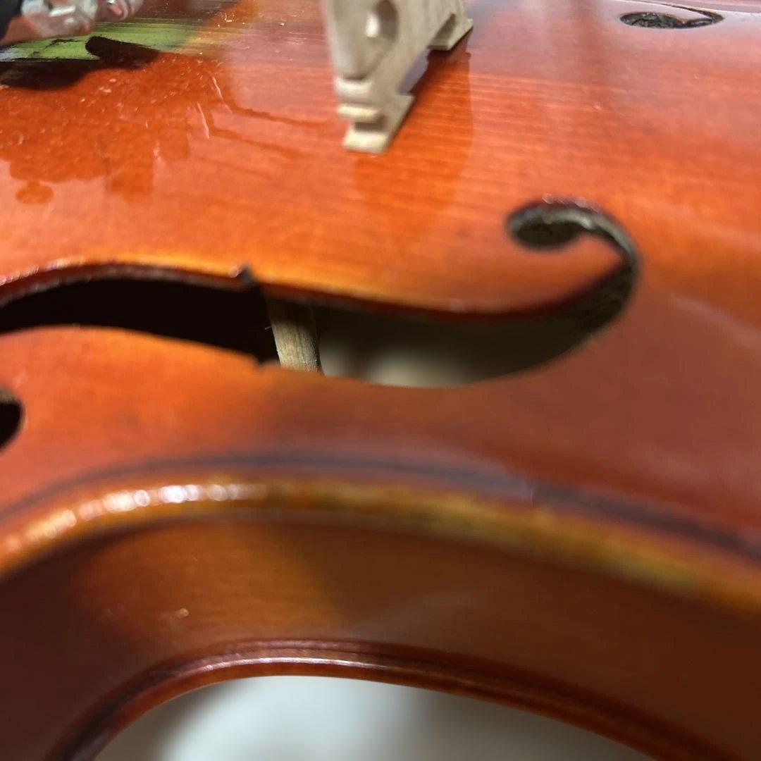 美品✨SUZUKI No.300 3/4 1980 K.SUGITO弓付