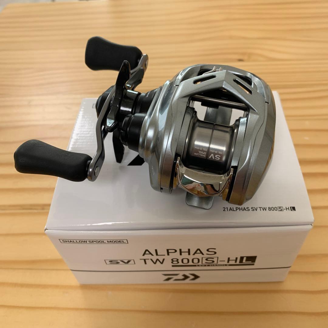 ダイワ アルファスSV TW 800S HL