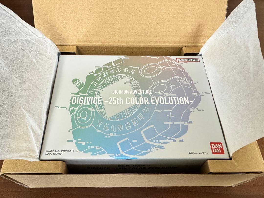 デジモン デジヴァイス 25th カラーエボリューション