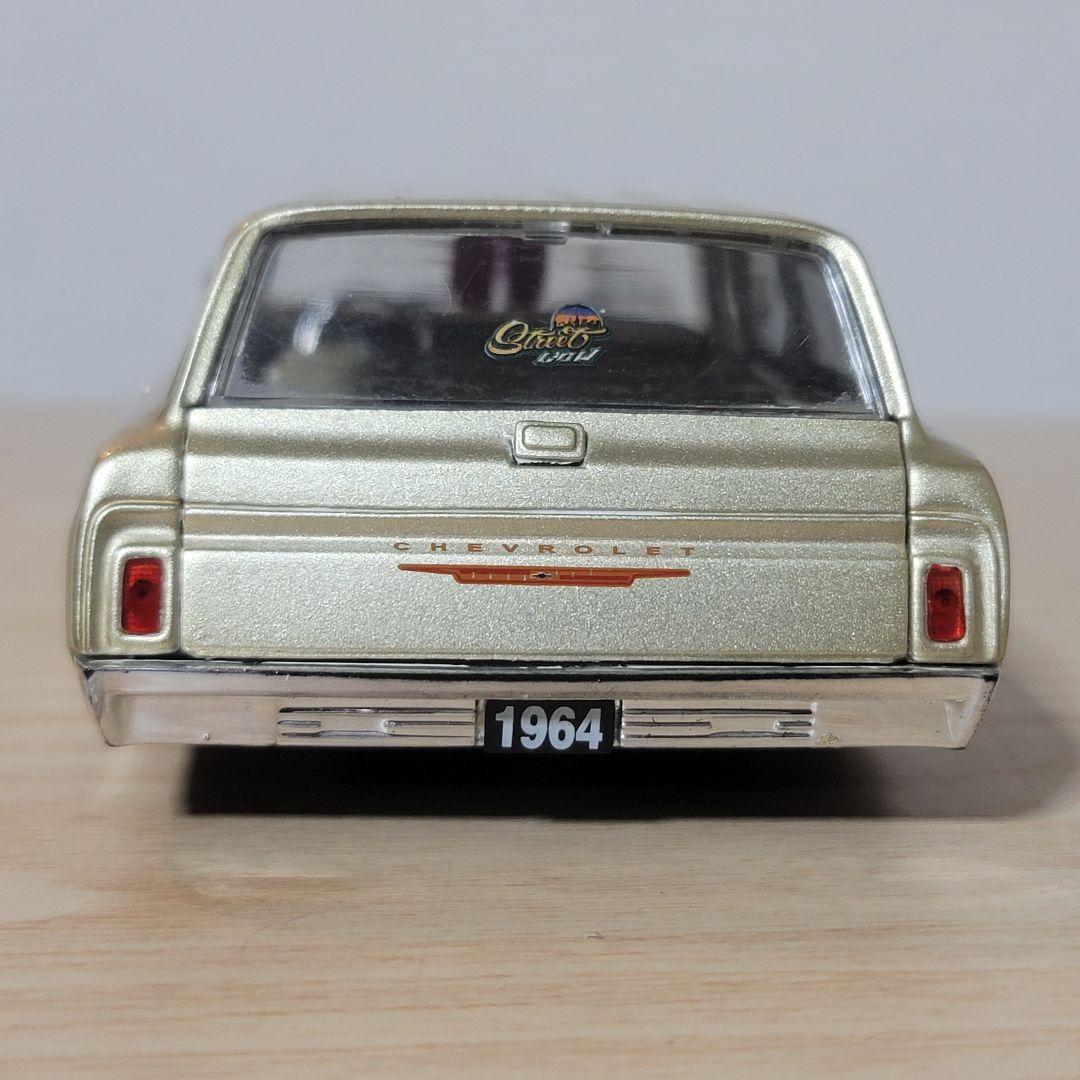 1/24 Jadatoys 64 シボレー インパラ ワゴン