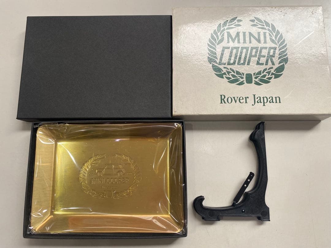 【美品】mini cooper　トレイ　ローバージャパン　非売品