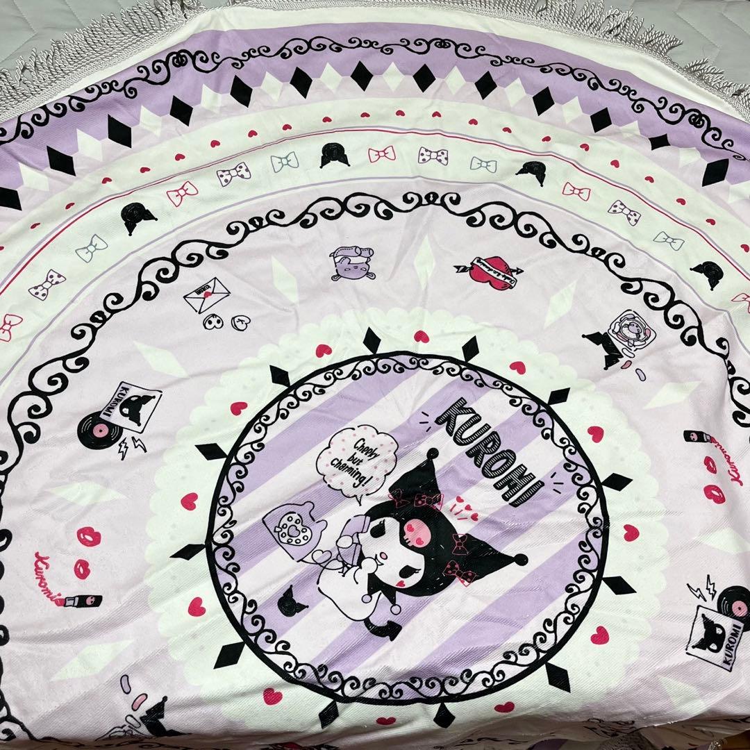 クロミ　ラウンドタオル　円形　サークルタオル　インテリア