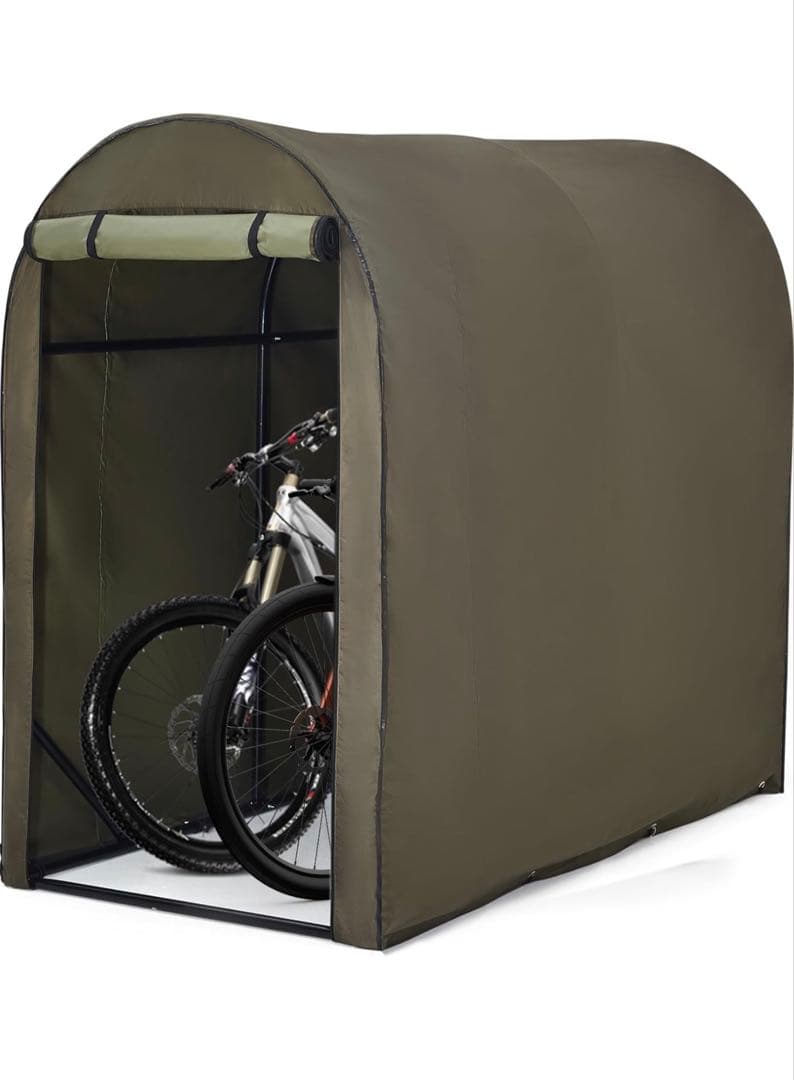サイクルハウス ガレージ 420D 防水 1台用~2台用 サイクルポート バイク