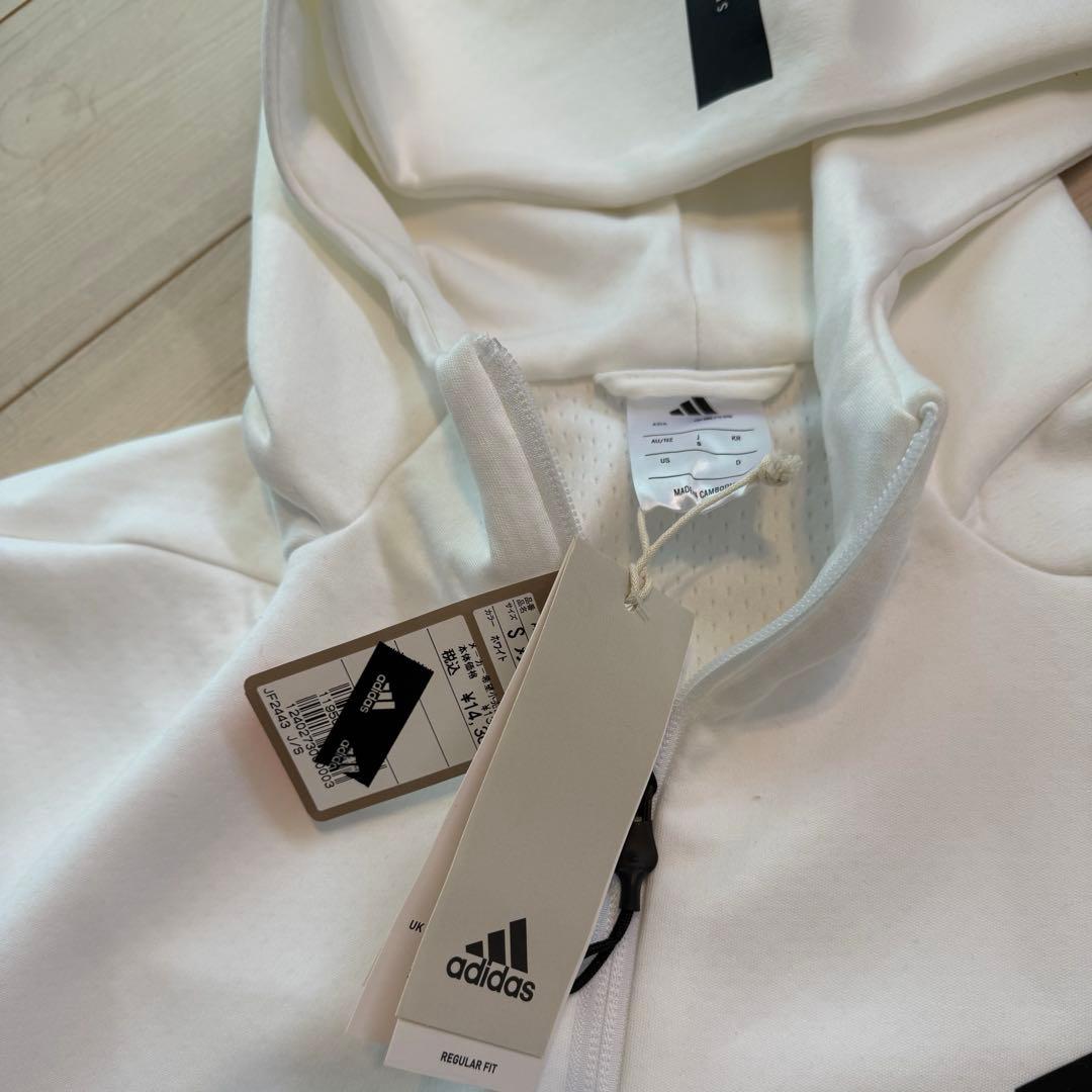 adidas アディダス　Z.N.E. フルジップ フード付きトラックジャケット