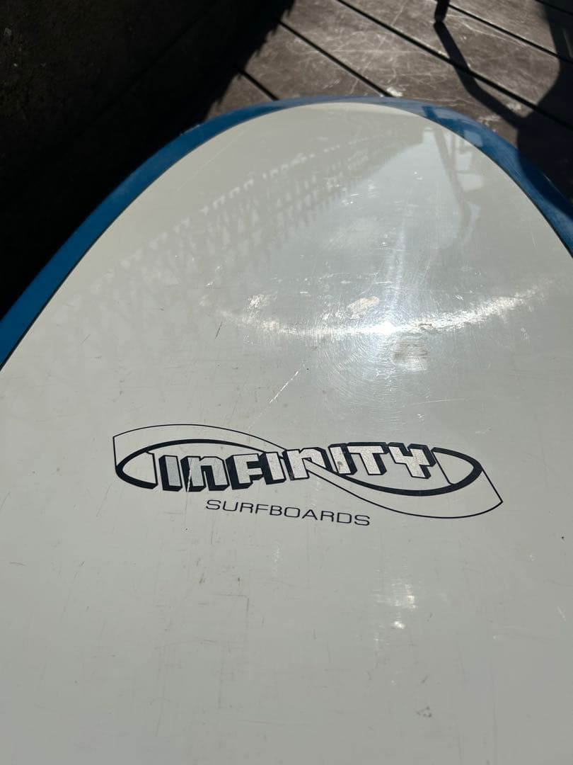 どんな波でもテイクオフが早いロングボード　INFINITY9.6