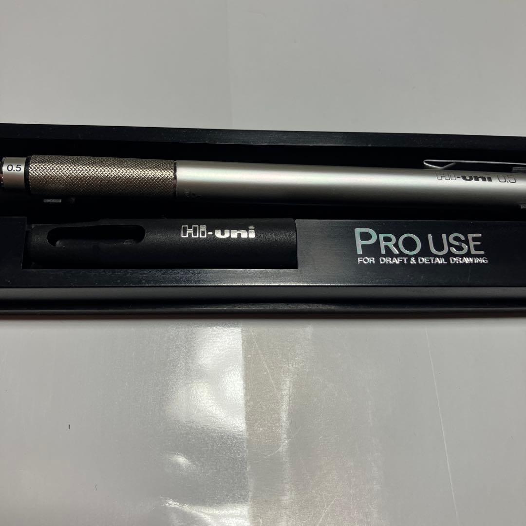 も*ん様 三菱ハイユニ　SHARP Hiuni シャープべンシル　箱入り