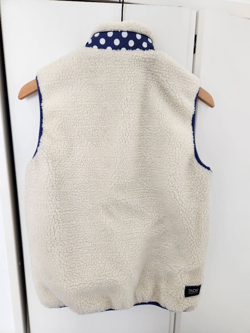 DANCE WITH DRAGON　リバーシブルダウンベスト