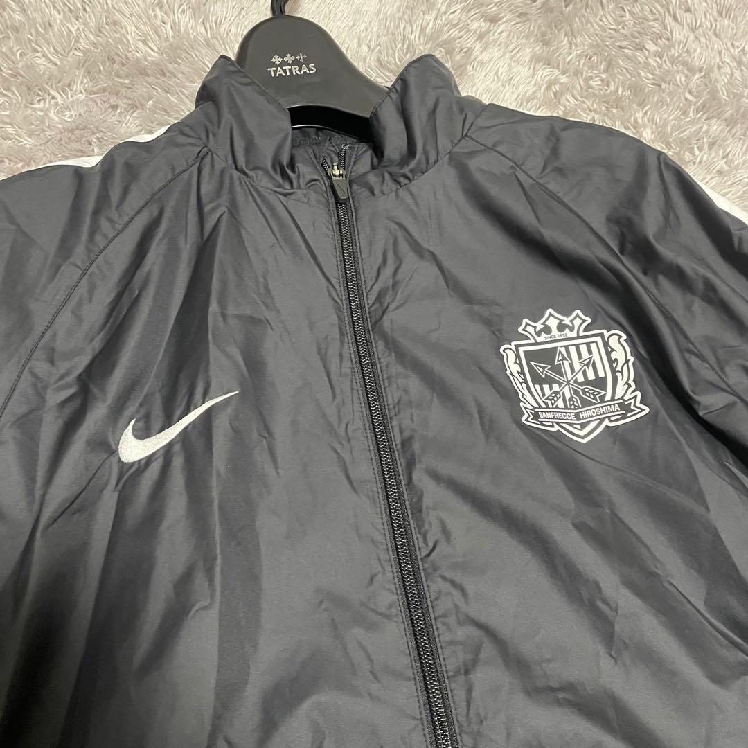 ぽん サンフレッチェ広島　選手支給品 ナイキ 上下セットアップ　XL 支給
