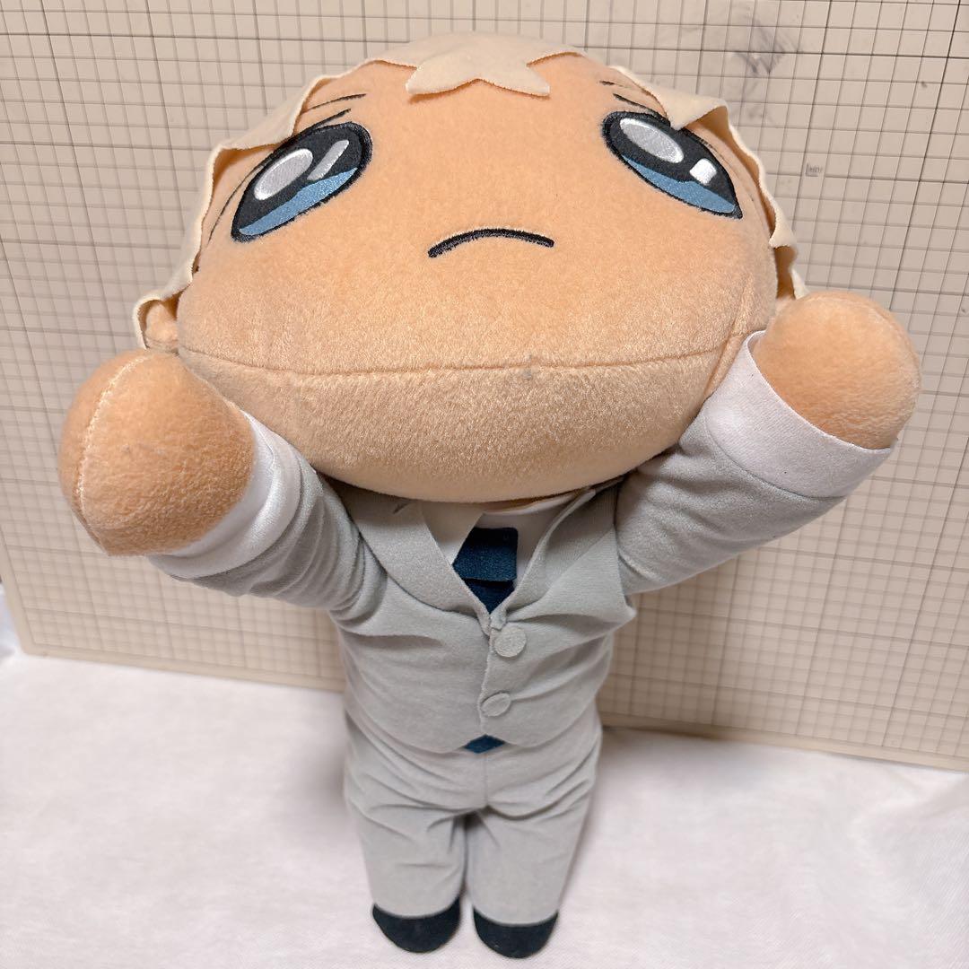 名探偵コナン　ぬいぐるみ8点　降谷零＆諸伏景光セット