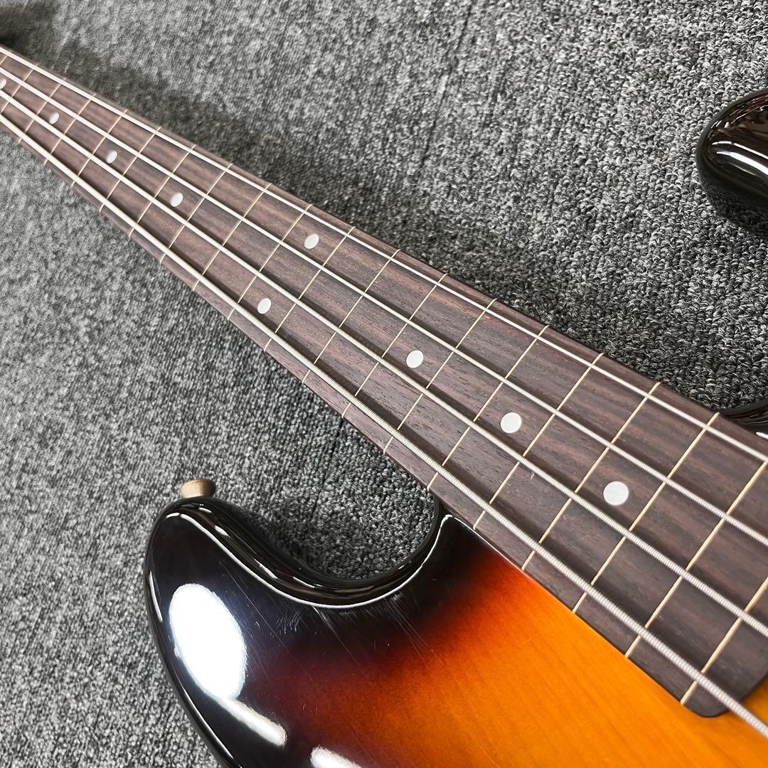 【10297】 Bacchus フレットレスベース サンバースト