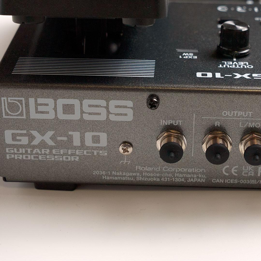 美品 BOSS GX-10 BT-DUAL マルチエフェクター