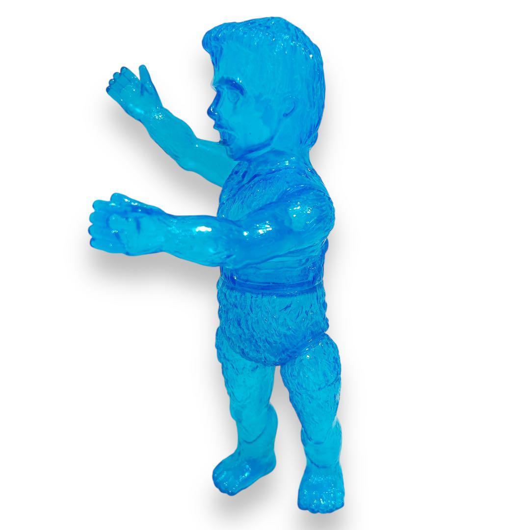 限定 フランケンシュタイン クリアブルー ソフビ 激レア