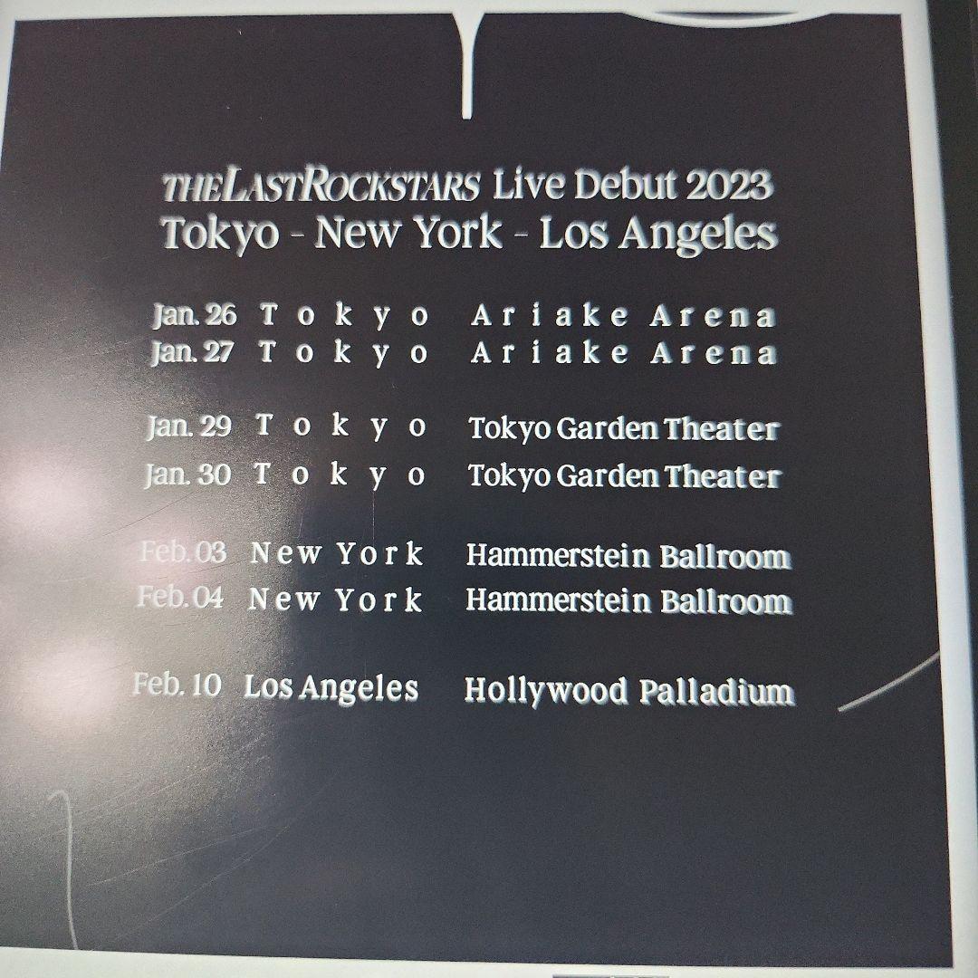 The Last RockStars グッズ パーカー