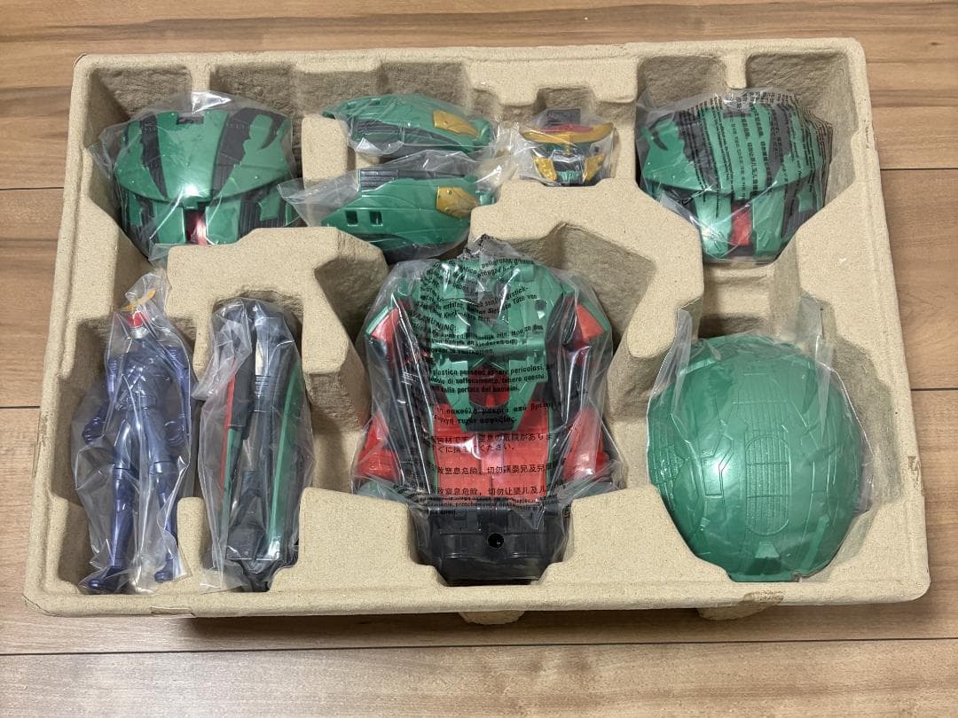 仮面ライダー鎧武 アームズチェンジシリーズ 4点 アームズセット