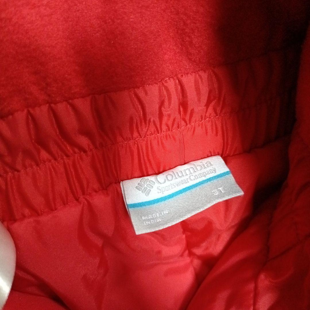 Columbia 子ども用ジャケットとオーバーオールセット　100サイズ